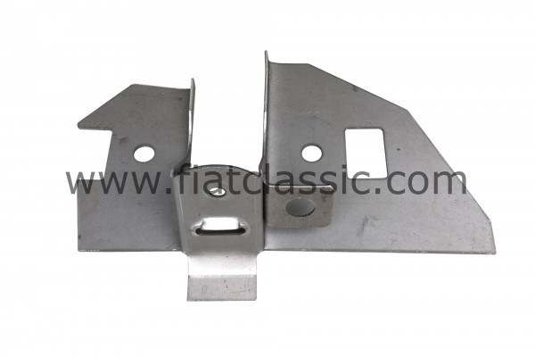 Support plate wishbone front left Fiat 126