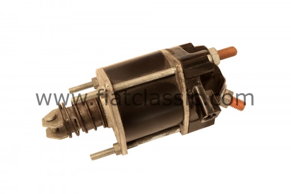 Magnetic switch (for 3-hole starter) Fiat 600