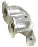 Intake flange for Weber 40 mm Fiat 126 (1st and 2nd series)