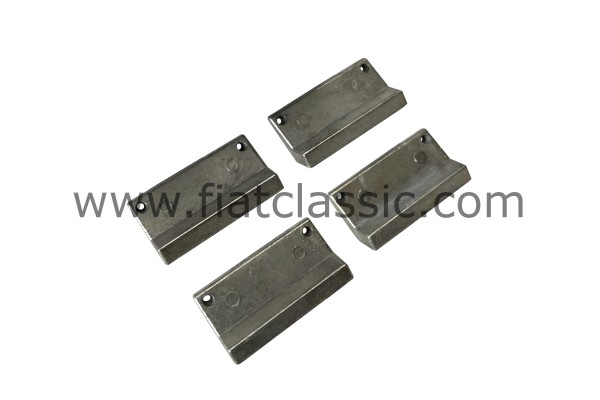 Set of sliding blocks for front brake pads Fiat 850 Sport