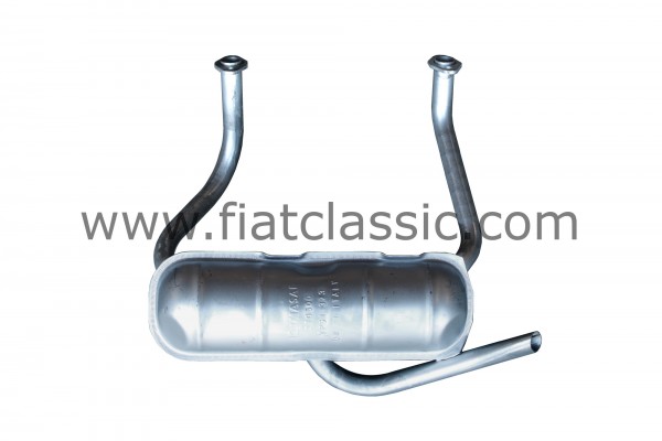 Exhaust system Fiat 500 D/F/L
