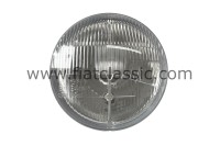 Reflector insert H4 178 mm with parking light Fiat 600