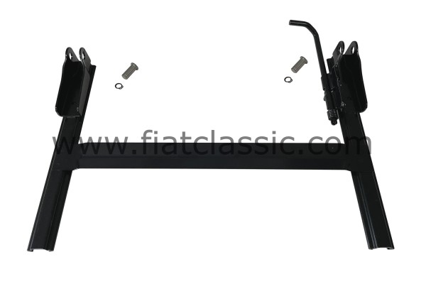 Rahmen für Sitzschienen flach Fiat 126 - Fiat 500 - Fiat 600