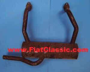 Exhaust system Fiat 500 N/D/F/Bianchina