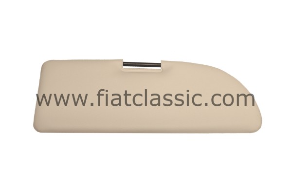 Sun visor white/grey Fiat 500 - Fiat 600