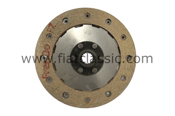 Clutch disc fine toothed Fiat 500 N/D/Kombi
