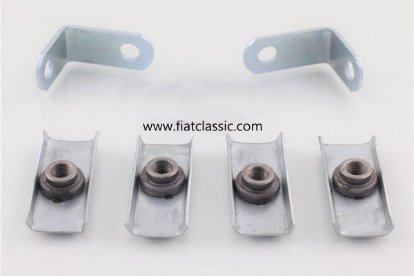 Mounting kit for safety belt Fiat 500 - Fiat 126 (1st series) - Fiat 600