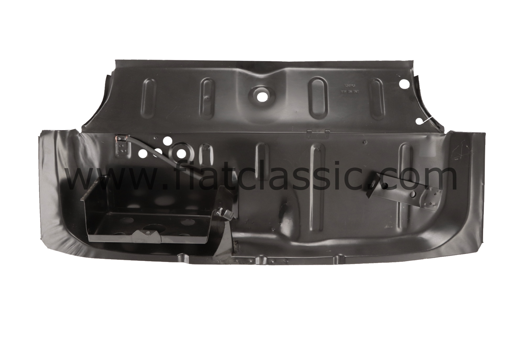 Front fairing / Splashboard with battery box Fiat 500