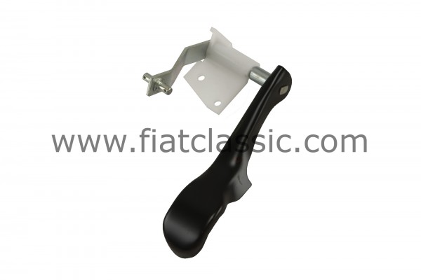 Accelerator pedal for left-hand drive vehicles with hand throttle Fiat 126 - Fiat 500