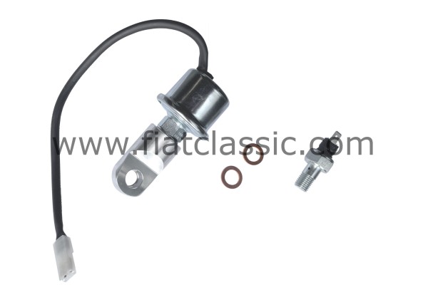 Transmetteur de pression d'huile pour manomètre Veglia Fiat 126 - Fiat 500 - Fiat 600