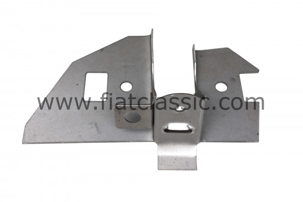 Support plate wishbone mounting front right Fiat 126