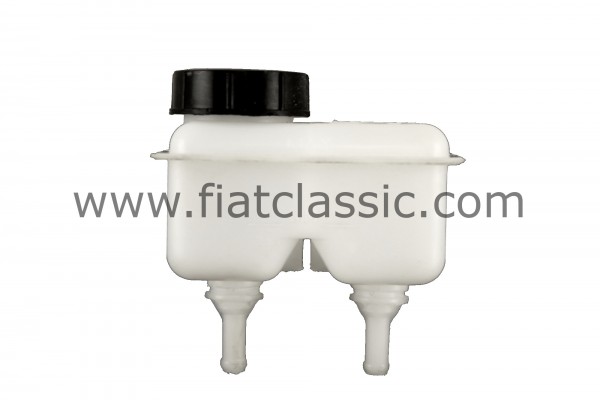 Dual circuit brake fluid reservoir Fiat 126 (2nd series)