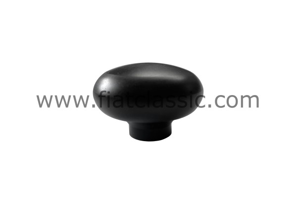 Gear knob black, original form Fiat 500 N - Fiat 600