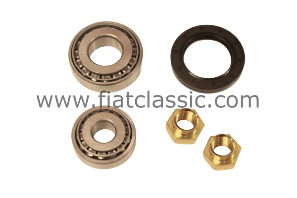 Front wheel bearing set top quality Fiat 126 1st series - Fiat 500