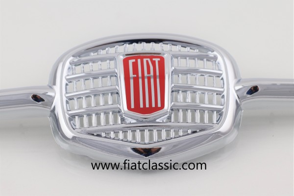 Front emblem Fiat 500 F (also Fiat 500 N/D)