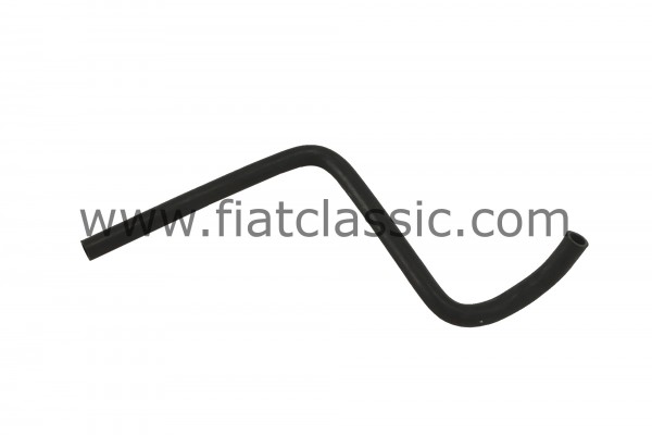 Cooling water hose top Fiat 126 (BIS)