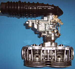 Carburatore sportivo 32ICB2 2D Fiat 126 - Fiat 500