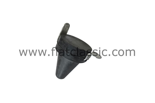 Rubber buffer for boot lid Fiat 850 N - Fiat 850 Coupé