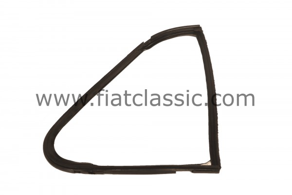 Frame rubber for opening window right Fiat 500
