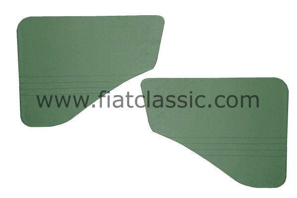 Habillage latéral vert (paire) Fiat 500 N/D