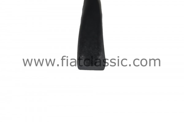 Window guide for front opening window Fiat 500 - Fiat 600