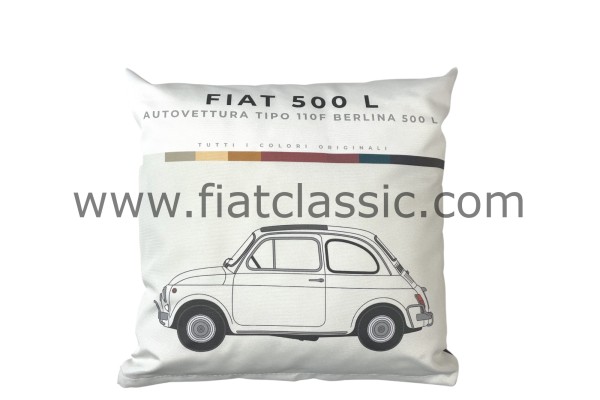 "Fiat 500 L" Kissen