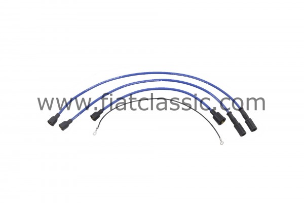 Ignition cable set Fiat 126 - Fiat 500