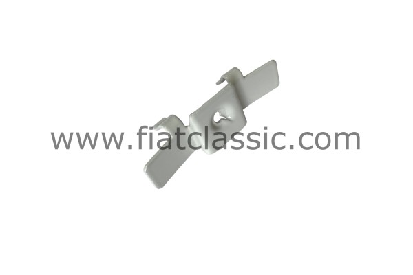 Fixing clip for headlamp trim ring 52 mm Fiat 600 D - Fiat 850