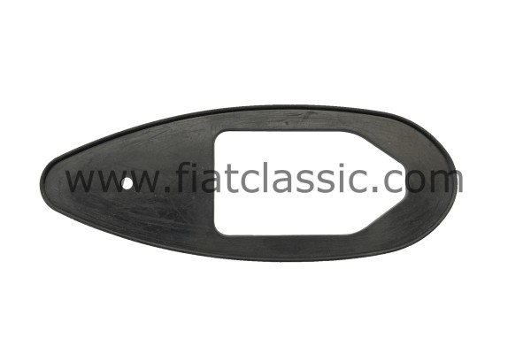 Rubber underlay front indicator Fiat 500 N