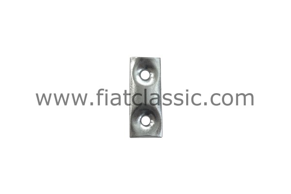 Mounting plate for door catch strap Fiat 500 N/D/G/Bianchina