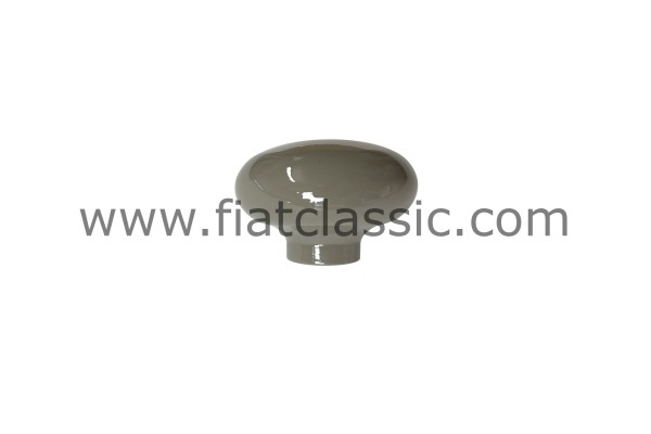 Gear knob light brown, original shape Fiat 500 N - Fiat 600