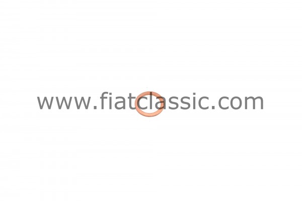 Kupferring 10 mm für Radbremszylinder vorne Fiat 126 - Fiat 500 - Fiat 600