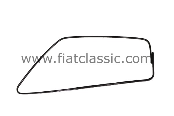 Window frame silver (1 pair) Fiat 126