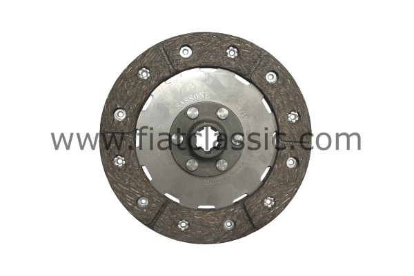Clutch disc coarse toothed 140mm Fiat 500 N/D