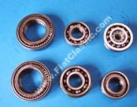 Gearbox bearing (set) incl. differential bearing Fiat 126 - Fiat 500