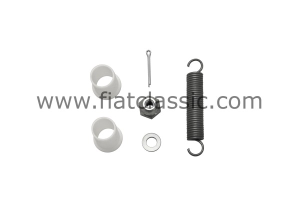 Mounting kit for clutch cable Fiat 126 - Fiat 500