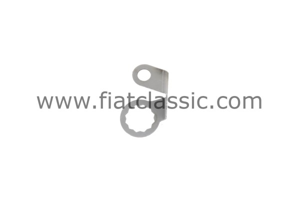 Plaque de verrouillage pour cylindre de frein de roue avant droit Fiat 126 - Fiat 500 - Fiat 600