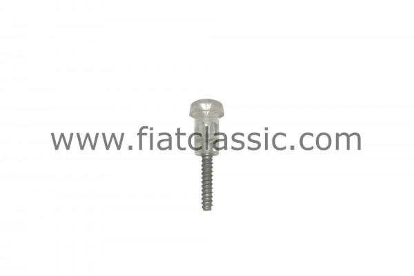 Taillight screw white 3 cm Fiat 126