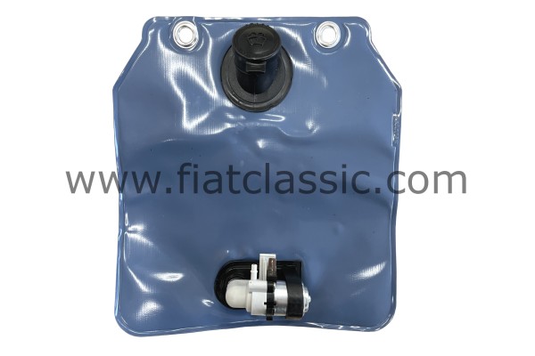 Sac/conteneur pour eau d'essuyage avec pompe électrique Fiat 126 - Fiat 500 - Fiat 600