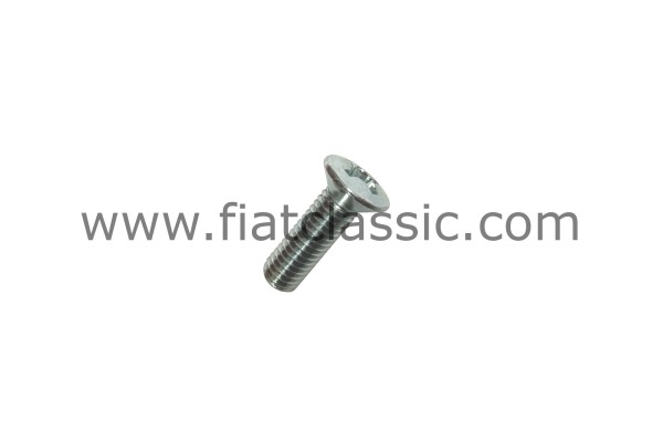 Screw for door hinge M 8 x 15 Fiat 126 - Fiat 500