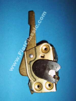 Door lock mechanism left Fiat 126