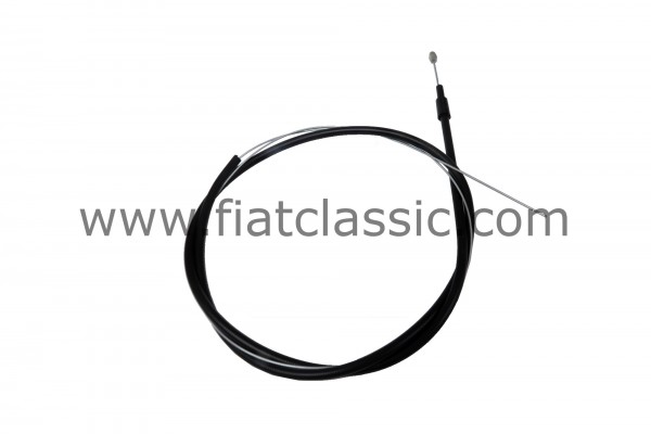 Cable for luggage compartment hood Fiat 600 (1415 mm / 925 mm)