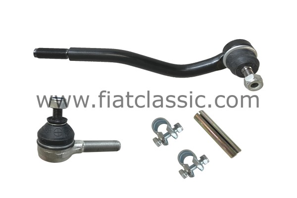 Tie rod outside right complete Fiat 850