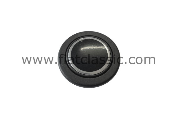 Horn button for sport steering wheels with 56 mm intake Fiat 500