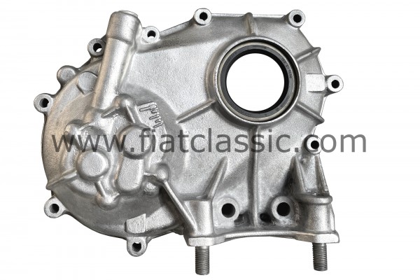 Timing chain housing with oil pump Fiat 126 - Fiat 500