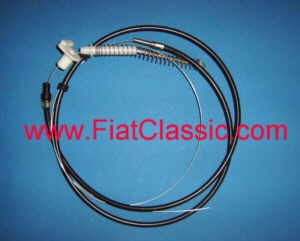 Fiat 126 throttle cable (BIS)