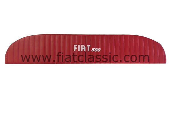 Parcel shelf red Fiat 500 L