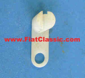 Plastic clamp for starter control cable Fiat 126 - Fiat 500 R