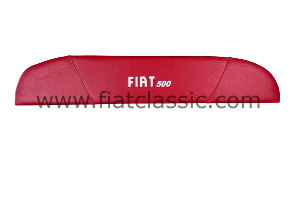 Parcel shelf red Fiat 500