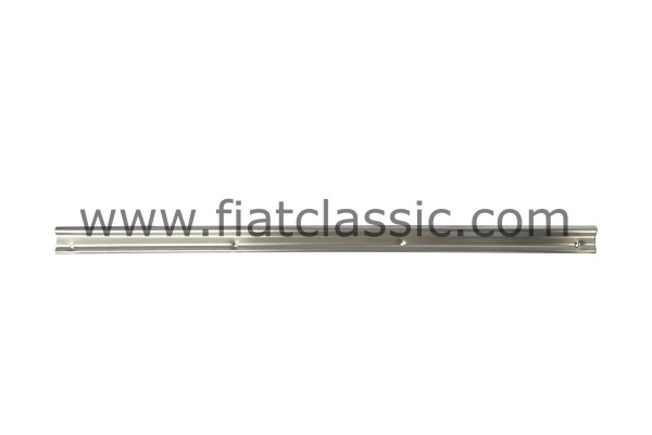 Fascia tappeto in alluminio 74 cm Fiat 126 - Fiat 500 - Fiat 600
